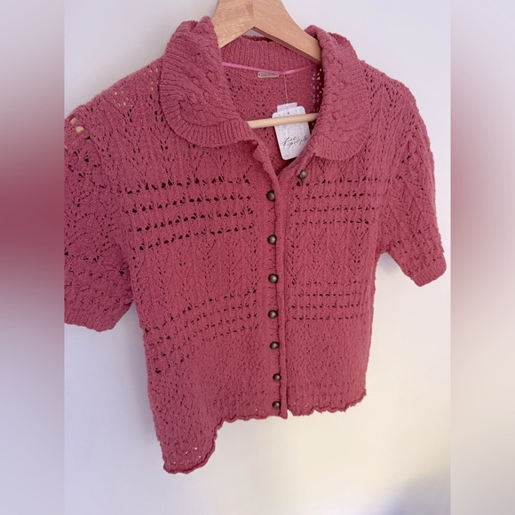 Daylight Cardigan NWOT faded rose - Picture 3 of 5